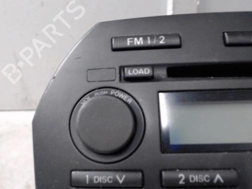 Radio MAZDA MX-5 III (NC) 2.0 (NC18) | BP21306368E6 