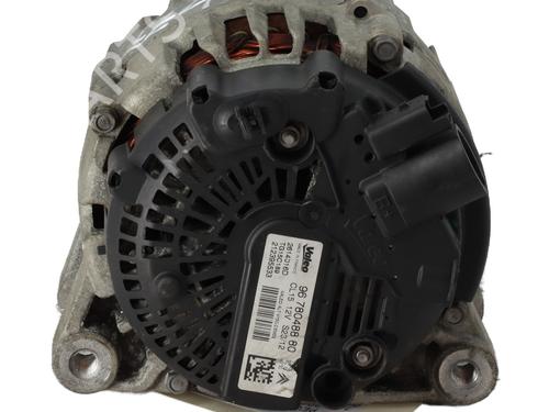 Used Alternator Alternator PEUGEOT 208 II (UB_, UP_, UW_, UJ_) 1.2 PureTech 100 (101 hp) 21295846 21295846