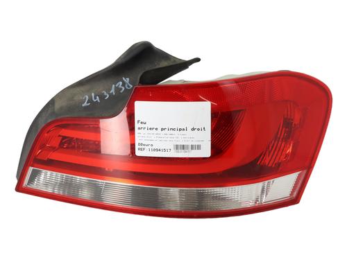 Used Right taillight BMW 1 Convertible (E88) 118 d (143 hp) 28291078