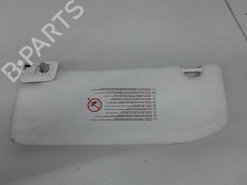 Used Left sun visor PEUGEOT 208 I (CA_, CC_) 1.6 HDi (114 hp) 21309536