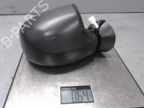 Right mirror DACIA LOGAN MCV (KS_) 1.6 16V (KS0L, KS0M, KS0P, KS1S) | BP21314695C27 