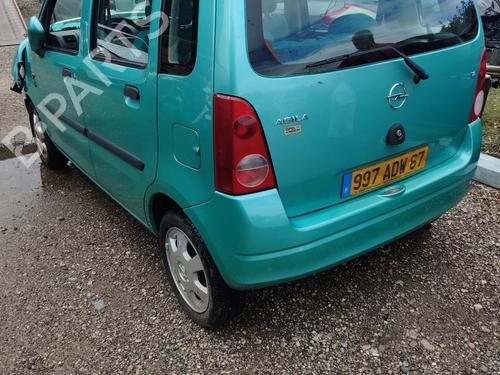 Left sun visor OPEL AGILA (A) (H00) 1.2 16V (F68) | BP28352716I1 