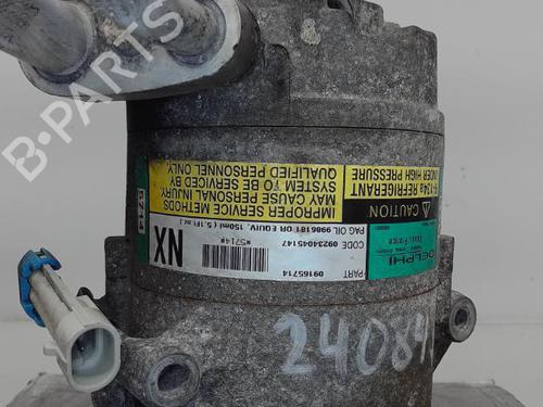 Used AC compressor AC compressor MINI MINI (R50, R53) Cooper (116 hp) 21297320 21297320