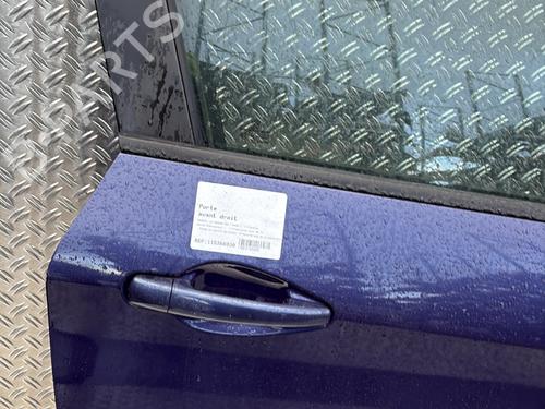 Used Right front door PEUGEOT 208 I (CA_, CC_) 1.4 VTi (95 hp) 30303477