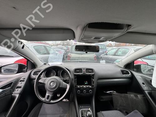 Right rear door VW GOLF VI (5K1) 1.6 TDI | BP21302736C5