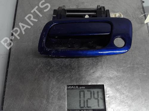 Front left exterior door handle OPEL ASTRA G Coupe (T98) 2.2 DTI (F07) 24455349