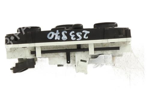 Used Climate control Climate control PEUGEOT 206 Hatchback (2A/C) 1.4 HDi eco 70 (68 hp) 29910952 29910952