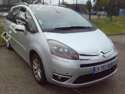 Right front door CITROËN C4 Grand Picasso I (UA_) 2.0 HDi 138 | BP21320255C3 