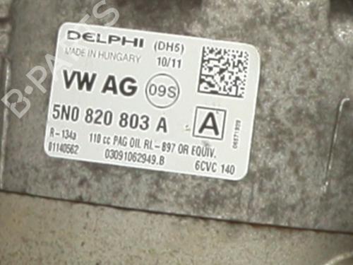 AC compressor VW GOLF VI (5K1) 2.0 TDI | BP32268367M34 - Image 2