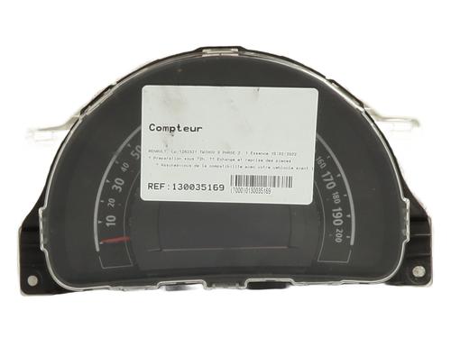 Instrument cluster RENAULT TWINGO III (BCM_, BCA_) 1.0 SCe 65 (BCMJ) | BP37656039C47 - Image 3
