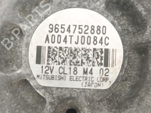 Alternator PEUGEOT 407 (6D_) 2.0 HDi 135 (6DRHRH, 6DRHRE, 6DRHRG, 6DRHRJ) | BP24370053M7 