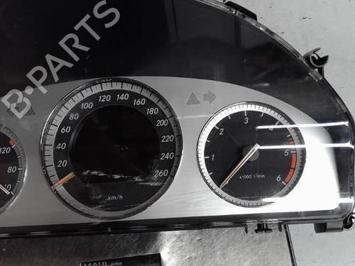 Instrument cluster MERCEDES-BENZ C-CLASS (W204) C 320 CDI (204.022) | BP21291151C47 