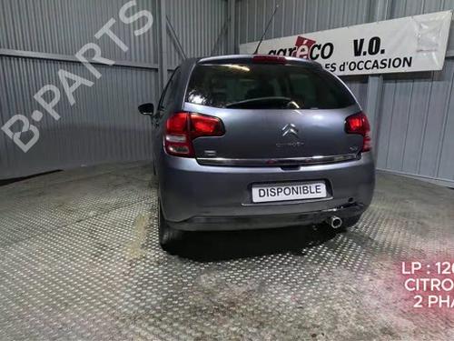 Front wiper motor CITROËN C3 II (SC_) 1.6 HDi | BP38237998M29 - Image 22