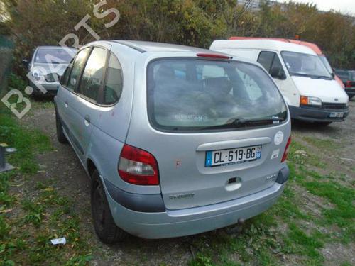 Right front window switch RENAULT SCÉNIC I MPV (JA0/1_, FA0_) 1.9 dCi (JA05, JA1F) | BP21368195I26 