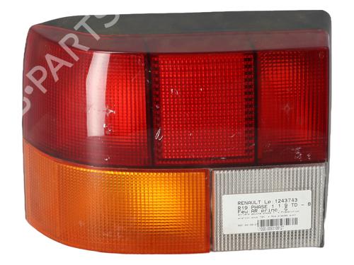 Used Left taillight RENAULT 19 II Chamade (L53_) 1.9 D (92 hp) 25304219