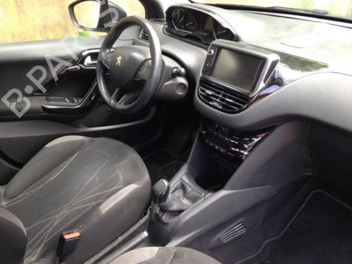 Instrument cluster PEUGEOT 208 I (CA_, CC_) 1.4 HDi | BP21296722C47 