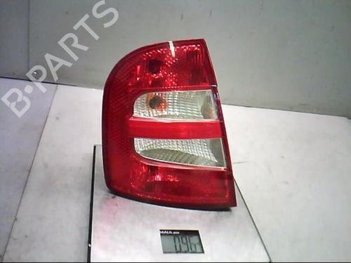 Used Left taillight SKODA FABIA I (6Y2) 1.2 (54 hp) 21310043