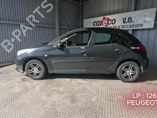 Front left seatbelt PEUGEOT 206+ (2L_, 2M_) | BP33563767I26 - Image 12