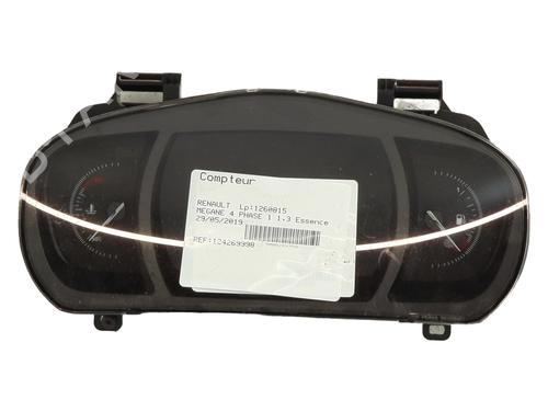 Used Instrument cluster Instrument cluster RENAULT MEGANE IV Hatchback (B9A/M/N_) [2015-2026] 33959882 33959882