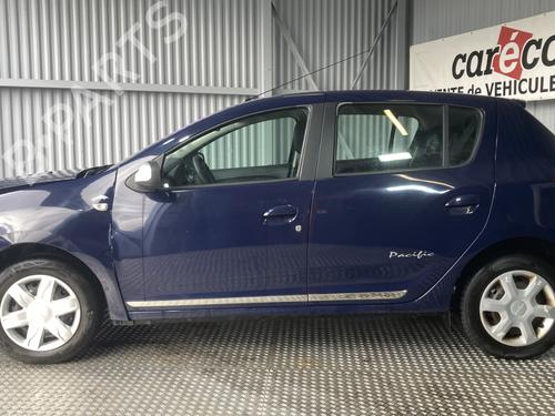 Left sun visor DACIA SANDERO II 1.0 SCe 75 (B8JC, B8JD, B8NC) | BP32735087I1 - Image 11