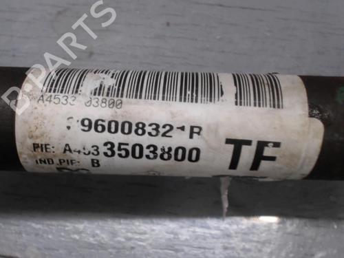 Used Right rear driveshaft Right rear driveshaft RENAULT TWINGO III (BCM_, BCA_) 0.9 TCe 95 (92 hp) 21301761 21301761