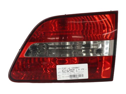 Højre baklys, luke FIAT STILO Multi Wagon (192_) 1.9 JTD (126 hp) 27981379