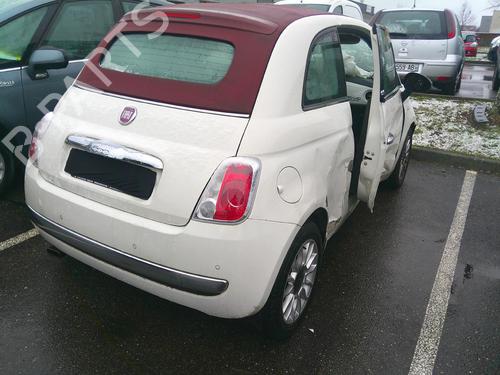 Starter FIAT 500 C (312_) 1.3 D Multijet (312CXE1A, 312AXE1A) | BP21304983M8 
