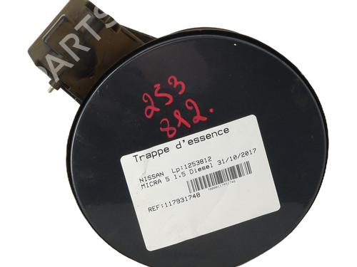 Used Fuel flap NISSAN MICRA V (K14) 1.5 DCI (90 hp) 30877863