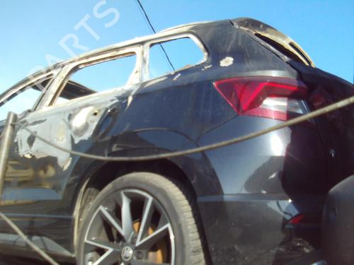 Rear axle SKODA KAROQ (NU7, ND7) 2.0 TSI 4x4 | BP21867287M2 