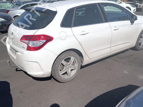 Instrument cluster CITROËN C4 II (NC_) 1.6 HDi 115 | BP25708660C47 