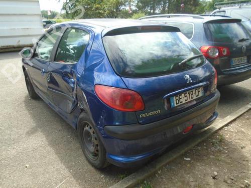 Fuse box PEUGEOT 206 Hatchback (2A/C) 1.4 HDi eco 70 | BP21367252E1 