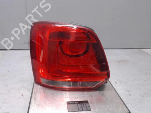 Used Left taillight VW POLO V (6R1, 6C1) 1.6 TDI (90 hp) 21314516