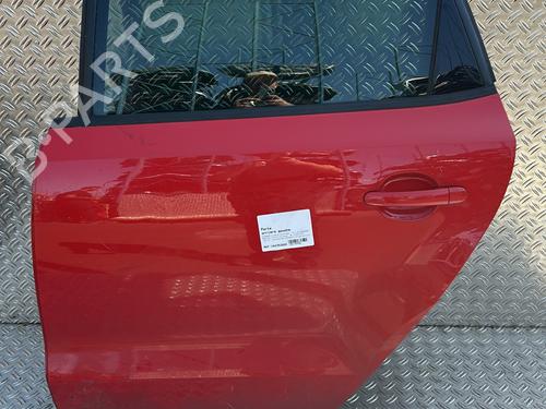 Used Left rear door VW POLO V (6R1, 6C1) 1.2 (60 hp) 24894892