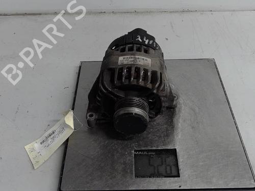 Alternator FIAT GRANDE PUNTO (199_) 1.4 T-Jet (199AXM1A, 199BXM1A, 199BXN1A) | BP21312410M7 