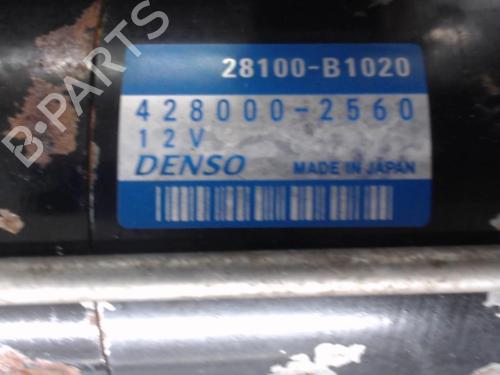 Startmotor SUBARU JUSTY IV 1.0 (M300) (69 hp) 21296506
