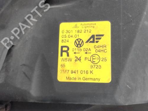 Right headlight SEAT ALHAMBRA (7V8, 7V9) 2.0 i | BP21319972C29 