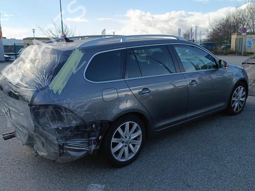 Climate control VW GOLF VI Variant (AJ5) 2.0 TDI | BP24633837I5  - Image 8