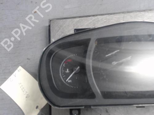 Instrument cluster RENAULT MEGANE IV Hatchback (B9A/M/N_) 1.5 dCi 110 (B9A3) | BP21318972C47 