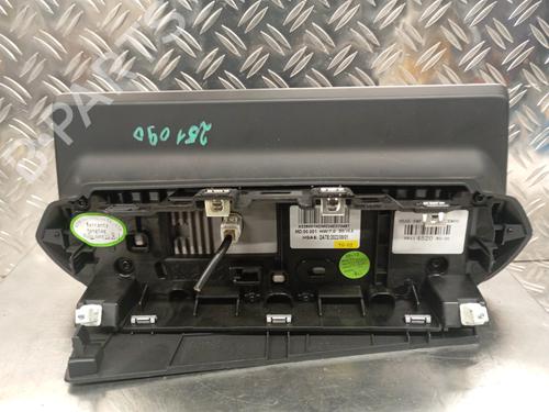 Multifunctionele display PEUGEOT 208 II (UB_, UP_, UW_, UJ_) 1.2 PureTech 100 (101 hp) 24360489
