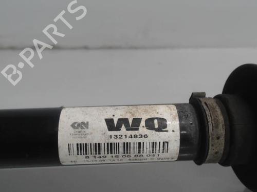 Used Right front driveshaft Right front driveshaft OPEL ZAFIRA / ZAFIRA FAMILY B (A05) 1.7 CDTI (M75) (110 hp) 21318749 21318749