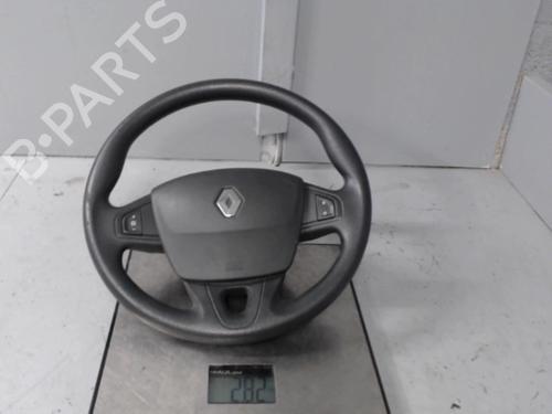 Used Steering wheel RENAULT MEGANE III Hatchback (BZ0/1_, B3_) 1.5 dCi (BZ1G, BZ1W, BZ0R) (95 hp) 21299604