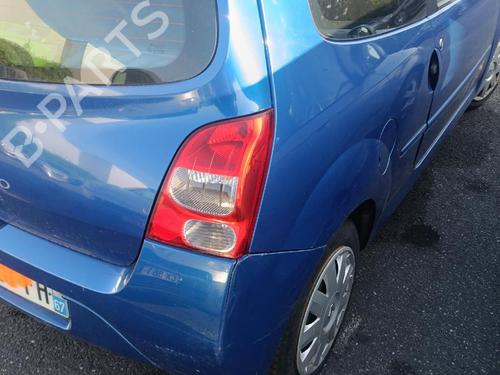 Rear left seatbelt RENAULT TWINGO II (CN0_) 1.2 Turbo (CN0C, CN0F) | BP37156300I29 - Image 21