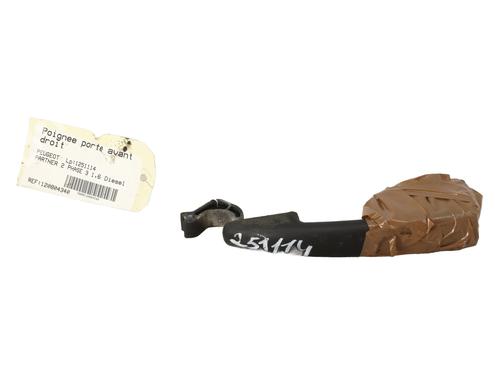 Used Front right exterior door handle PEUGEOT PARTNER Box Body/MPV 1.6 BlueHDi 100 (100 hp) 32235742