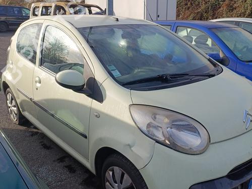 Front left seatbelt CITROËN C1 (PM_, PN_) 1.4 HDi | BP30726905I26