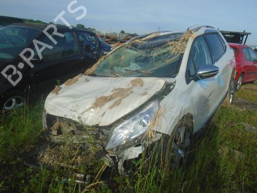 Rear seat PEUGEOT 2008 I (CU_) 1.6 BlueHDi 120 | BP26615745C17  - Image 8