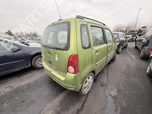 Front left seatbelt OPEL AGILA A (H00) 1.2 16V (F68) | BP23821488I26  - Image 10