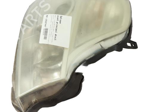 Right headlight RENAULT MODUS / GRAND MODUS (F/JP0_) 1.5 dCi 90 | BP34382441C29 - Image 2