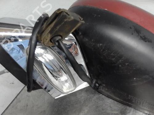 Left mirror CITROËN C3 II (SC_) 1.4 HDi 70 (SC8HZC, SC8HR0, SC8HP4) | BP21320415C26 