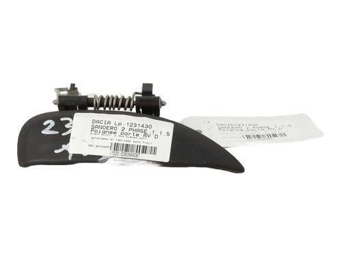 Used Front right exterior door handle DACIA SANDERO II 1.5 dCi (90 hp) 21315826