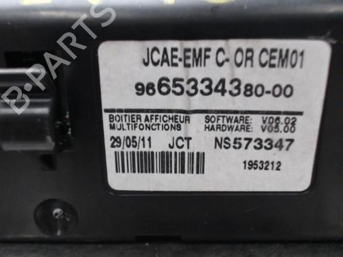 Used Display monitor Display monitor PEUGEOT 508 I (8D_) 2.0 HDi (163 hp) 21366190 21366190